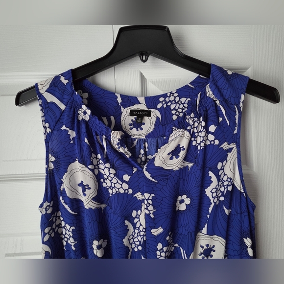 Talbots Floral Breeze Dress size 10 - Picture 5 of 13